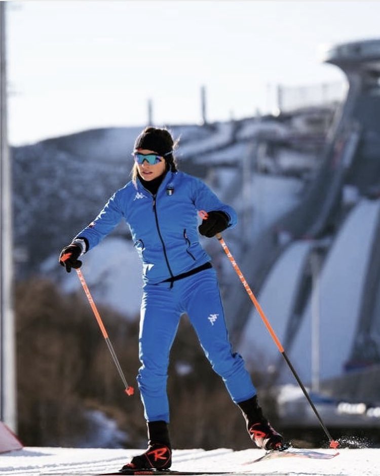 Training 🇨🇳#Wierer #biathlon #Beijing2022 #Zhangjiakou #olimpicgames