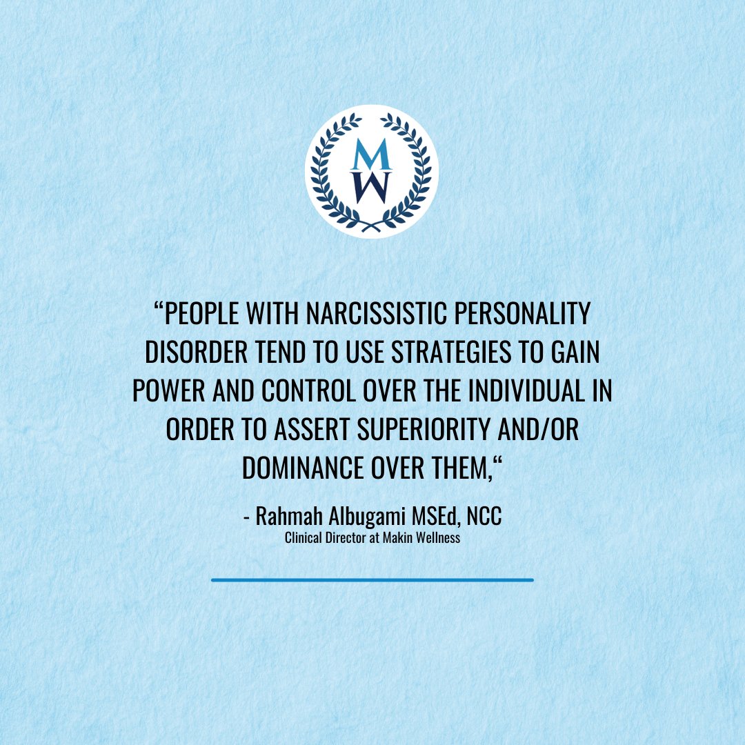 MakinWellness's tweet photo. Featured by @PsychCentral, check the article here 👇
https://t.co/SCnQbKBOFG
#npd #npdabuse #gaslighting #gaslight #narcissistabuse #narcissistic https://t.co/5UlEiFVDt0