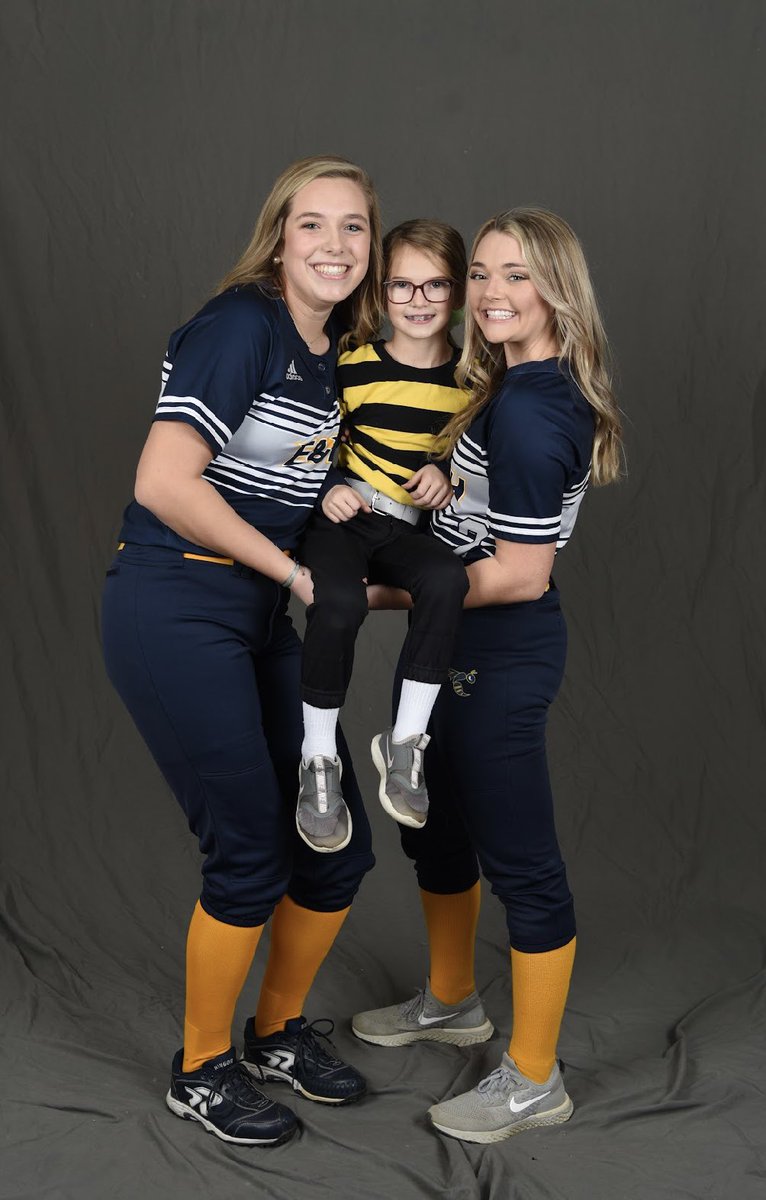 for the little girl in all of us, we’re living the dream🤍 #NGWSD  

<a href="/EHC_SB/">E&H Softball</a> <a href="/KenzieIngo/">Kenzie Ingo</a>