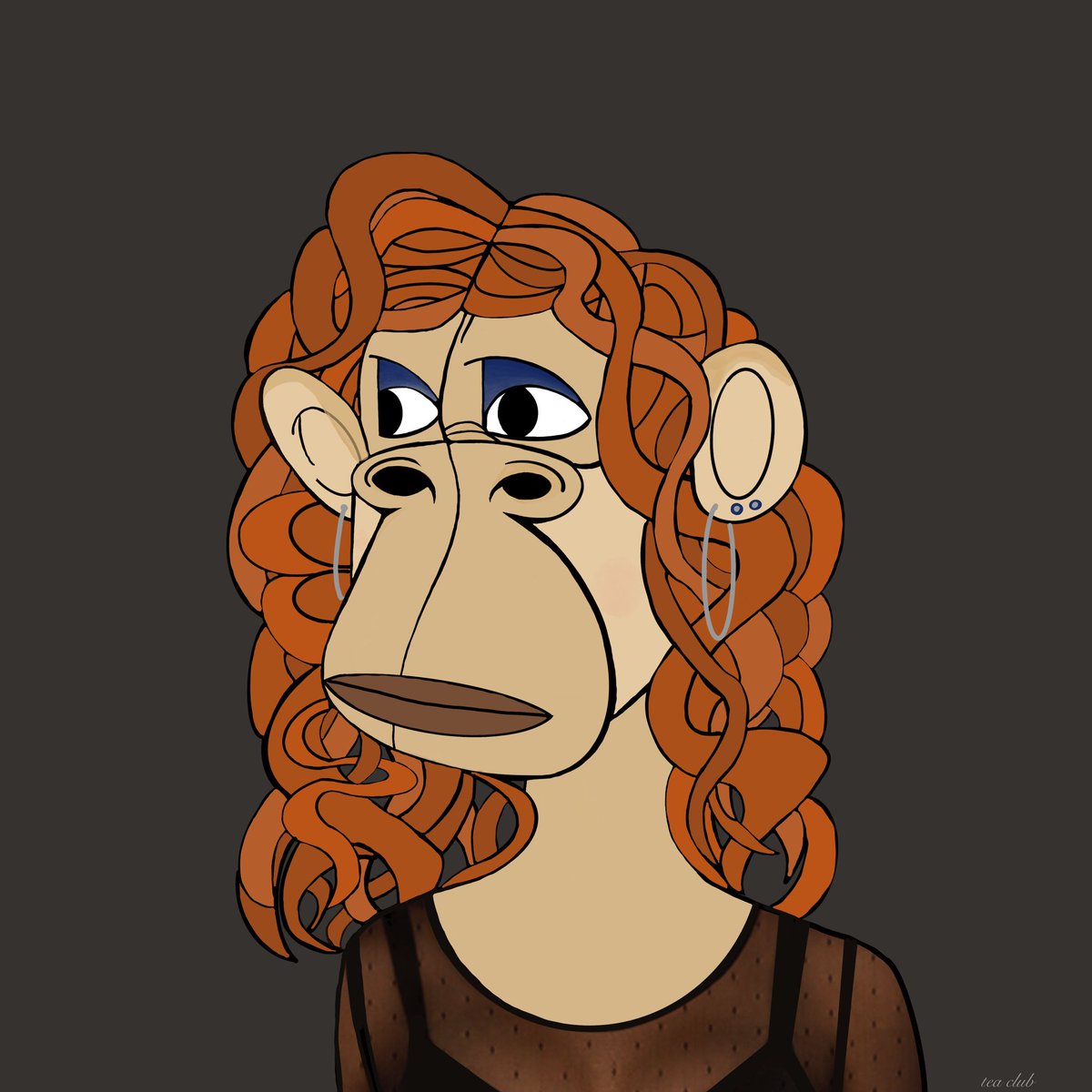 Brave, our next preview😍 What an ape!! What do you think? On sale today in <a href="/opensea/">OpenSea</a> 🙈