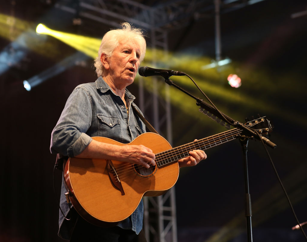 Happy Birthday to Graham Nash who turns 80 years young!   Harry Herd / Contributor - Getty Images 