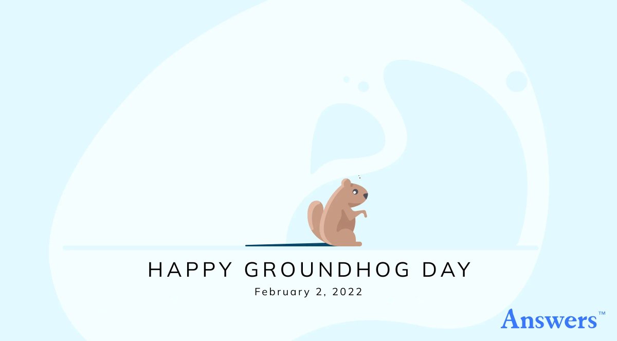 Happy Groundhog Day! Check out this study guide for more information about this beloved tradition. answers.com/guide/53398