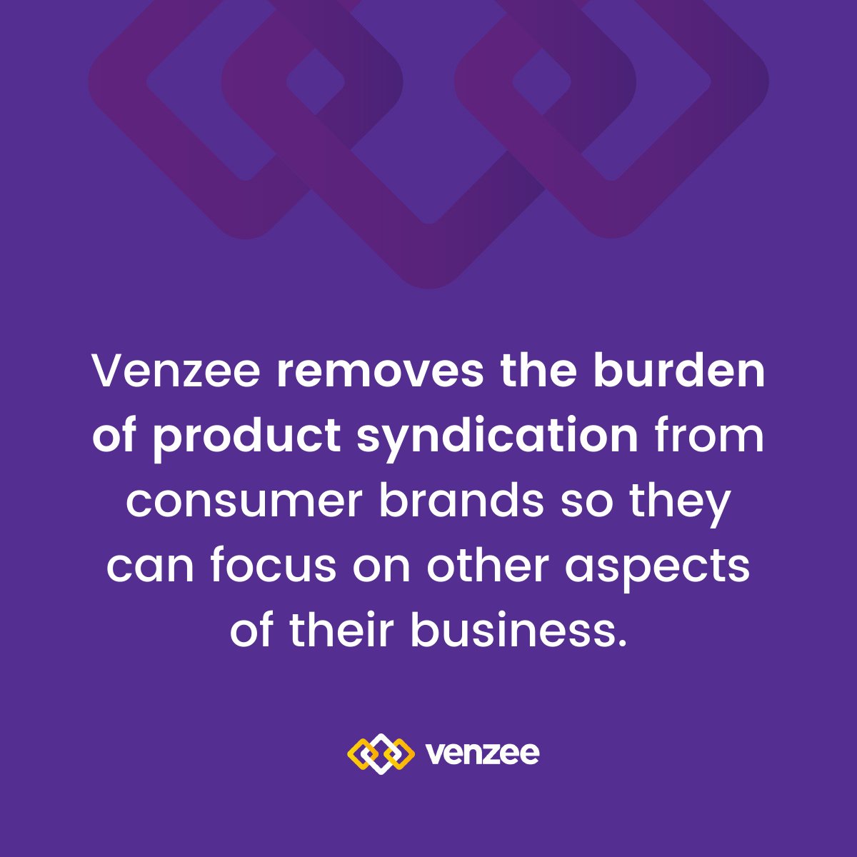 Instead of needing to manipulate spreadsheets and manage vendor portals, brands can rely on Venzee to automate the process for them - resulting in faster speed to market and guaranteed accuracy of product information across their #digitalsupplychain.
