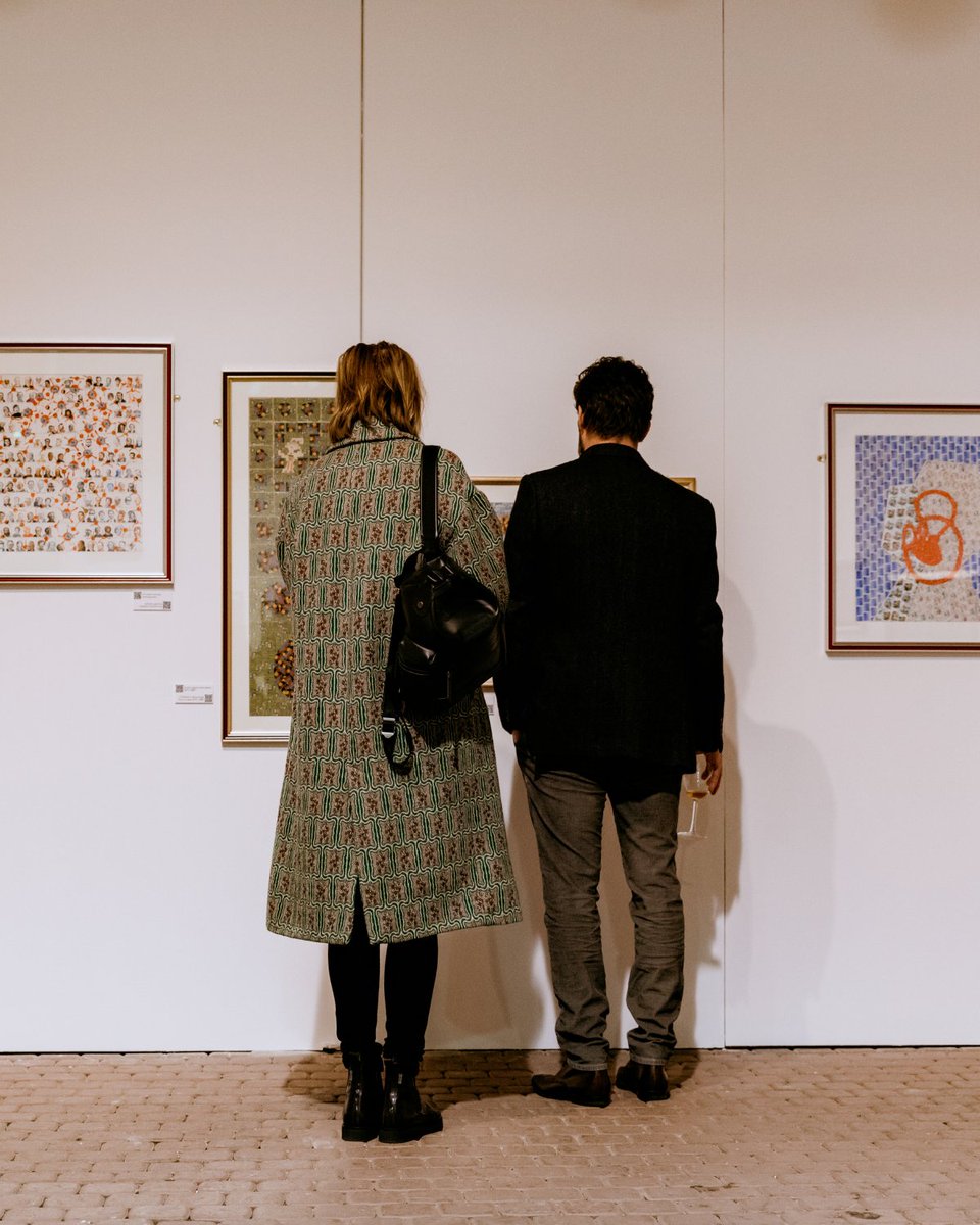 StockwoodDC's tweet photo. Thank you to everyone who joined us for the opening of the Stamp! exhibition.
An exhibition of pictures created by using stamps by Hungarian Stamp Artist Judit Szendrei. Now available at Stockwood Discovery Centre!
#exhitibition #art #artsandculture #stockwood https://t.co/6DY43sdGlm