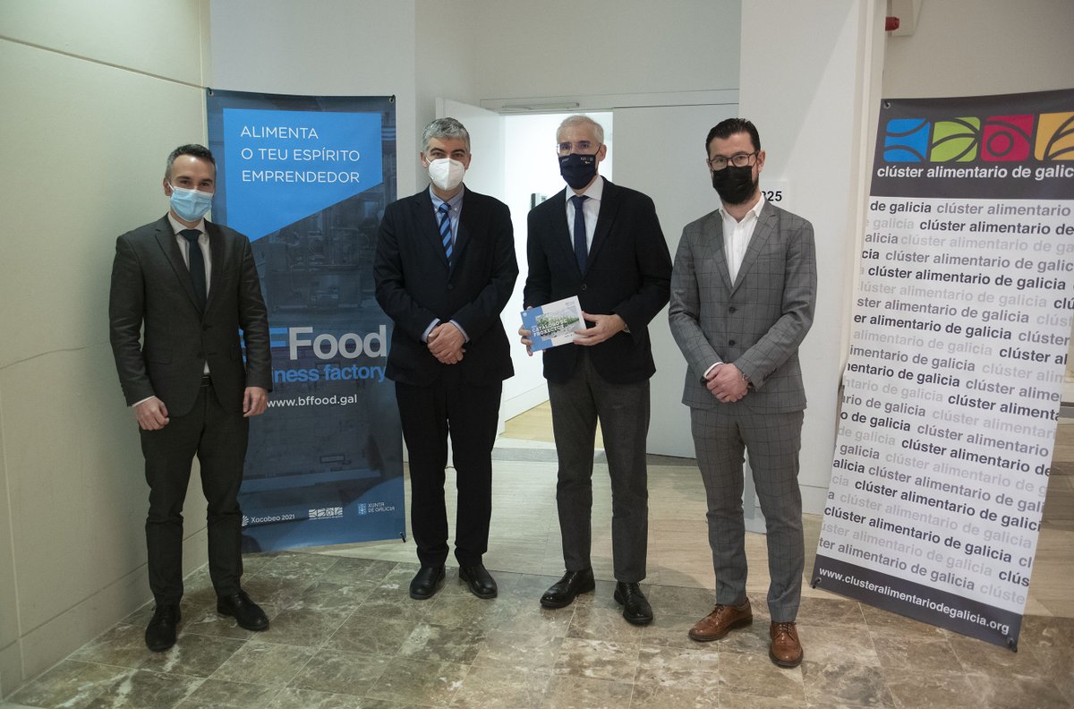 📢  A <a href="/Xunta/">Xunta de Galicia</a> e @clusaga consolidan o seu compromiso co emprendemento a través de tres novas convocatorias da <a href="/BFactoryFood/">Business Factory Food</a> ata 2024

👥 Conde participou hoxe no demoday desta aceleradora

ℹ xunta.gal/notas-de-prens…