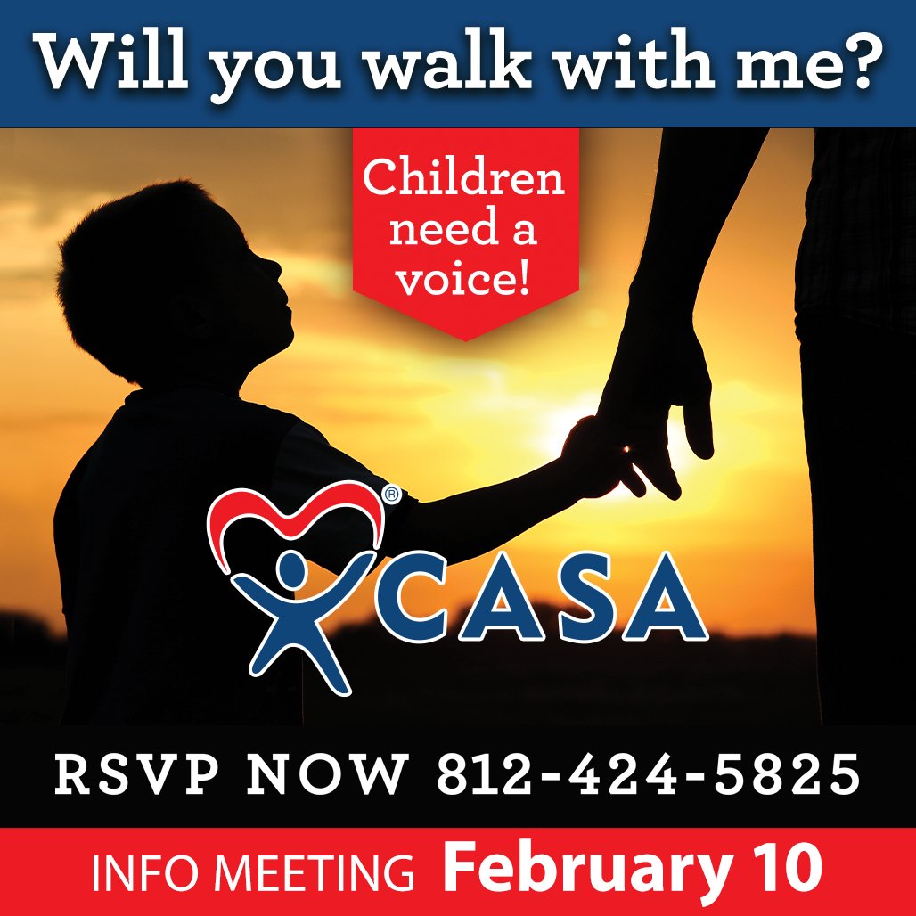 Vanderburgh Co. CASA (@vandcocasa) on Twitter photo 
