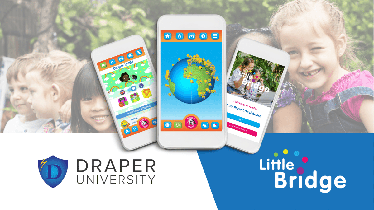 Little_Bridge's tweet photo. After our success at the @WomenStartupCom final last week, we are super excited to share that Little Bridge won a pitch contest hosted by @TimDraper, as part of the @draper_u online accelerator program ๐
#startups #femalefounders #draperu #LifeAtDU https://t.co/17MNBixuwi