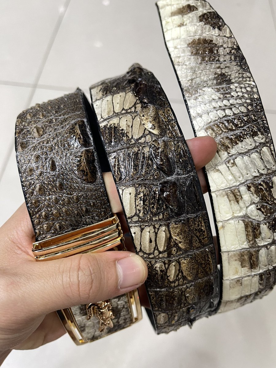 datstraps's tweet image. Crocodile Belt - ready for order! Delivery to worldwide #belt #mensfashion #menswear