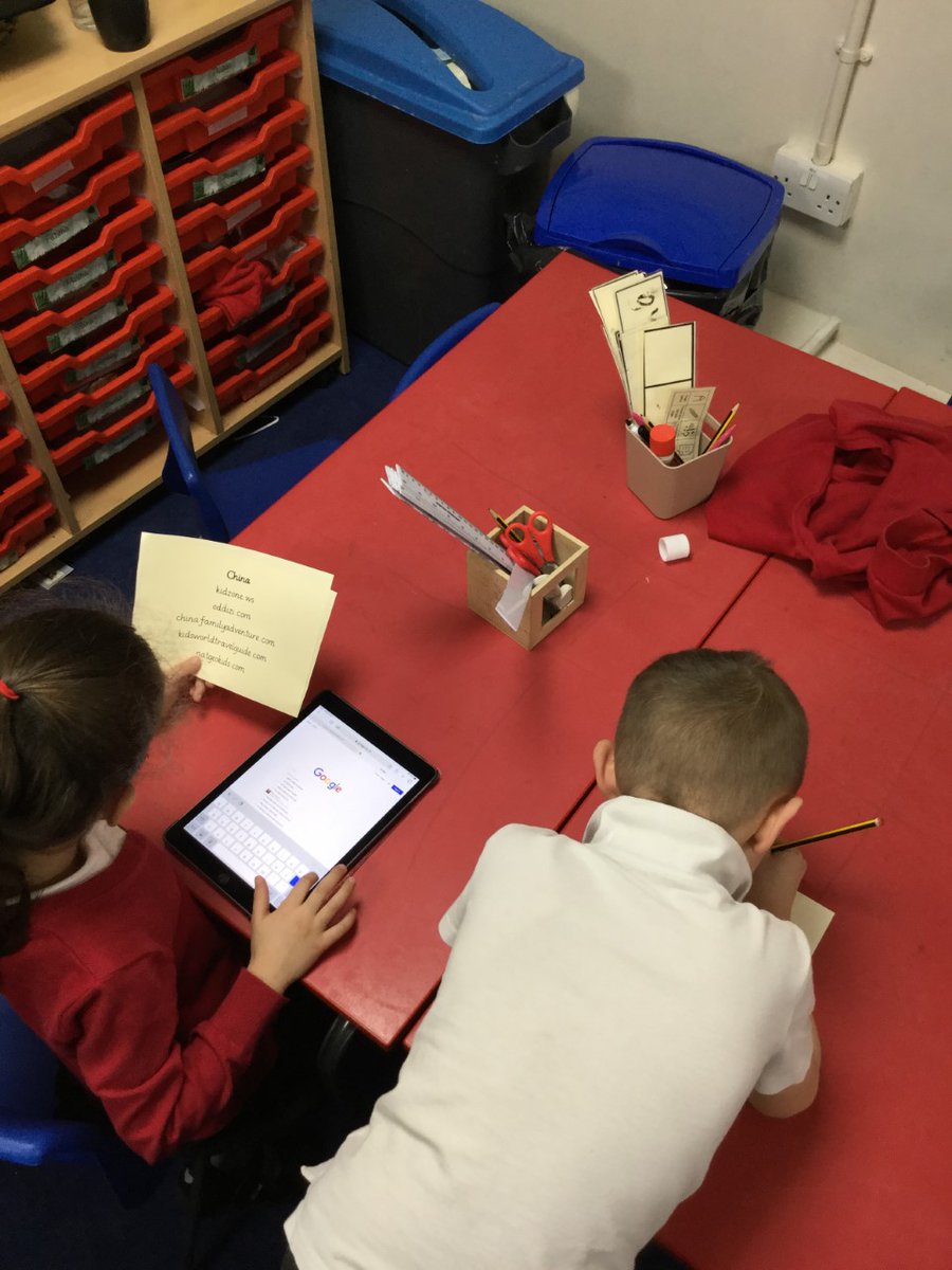 Today, Year 2 were really interested to find out how the weather in China compares to the weather in the UK 🌡