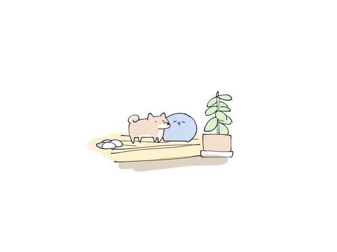 #い・らくすと クゥーン🐕 