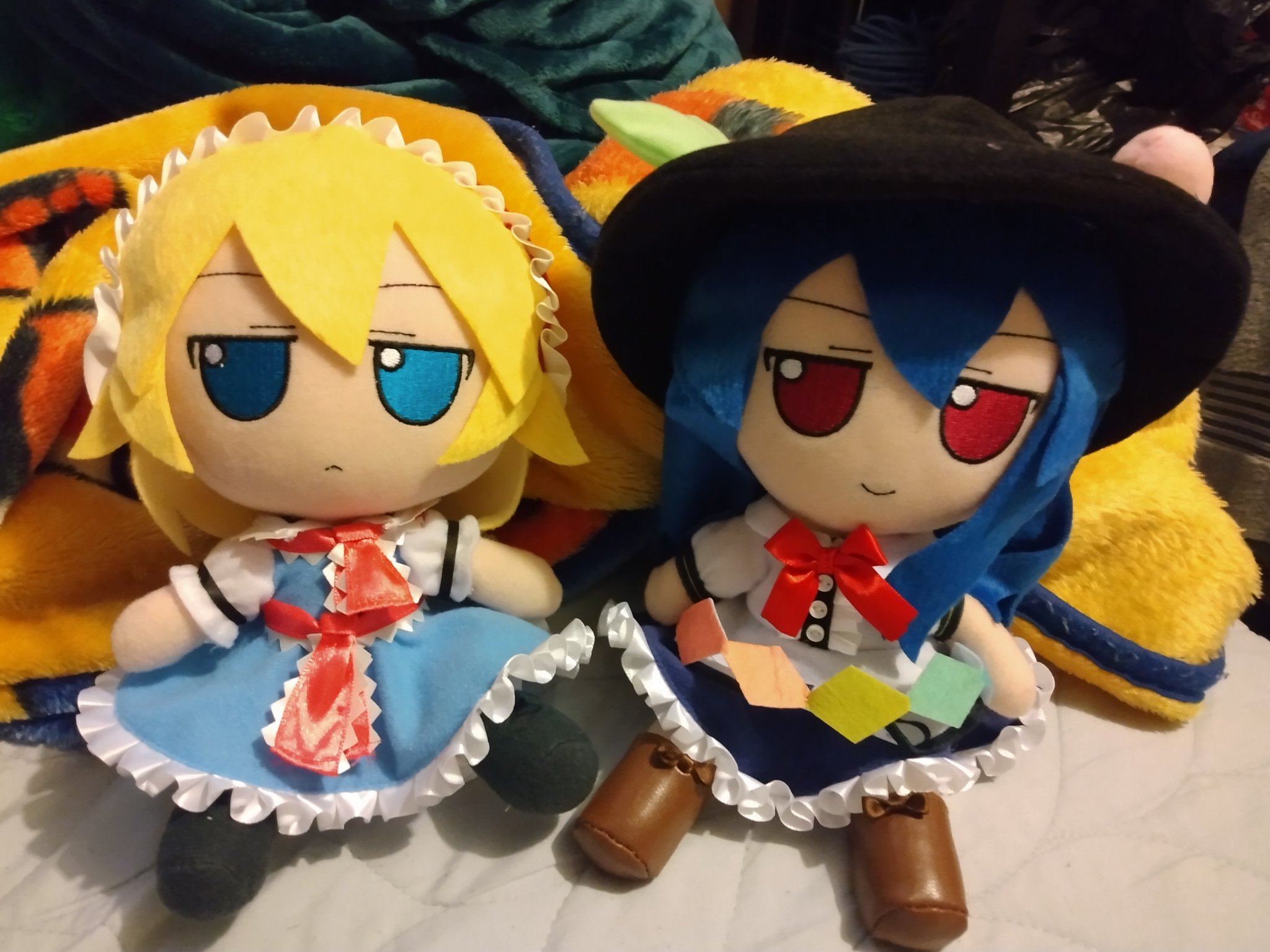 You can see the quality of bootleg fumo and original fumo, i