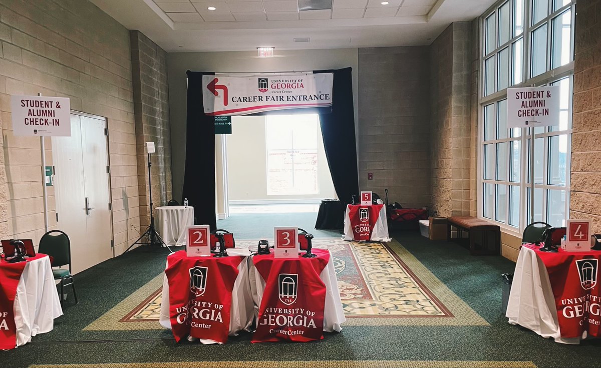 DuininckGolf's tweet photo. Looking for the best people to help us "Build The Best Golf".
If you are at the University of Georgia career fair tehn swing by booth 306 and chat with us regarding job openings and internships!
#BuildingTheBestGolf #ugacareerfair #archready #GoDawgs https://t.co/0fZ9Yen5Jf
