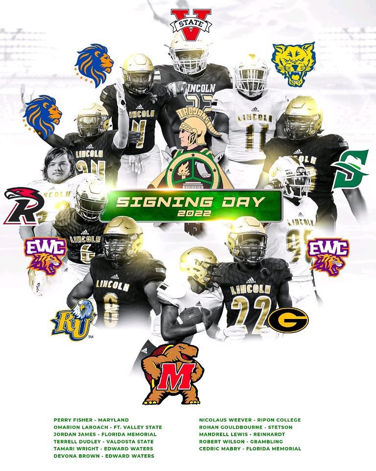 Coach Youmans (@bsmooth48) on Twitter photo Congratulations to my <a href="/Linc_TrojansFB/">Lincoln Trojans Football</a> students that signed their NLI to play college football today. #ProudCoach #TrojanPride #OneBody #SignATrojan⚔️🔰 #TheStandard Congratulations to my <a href="/Linc_TrojansFB/">Lincoln Trojans Football</a> students that signed their NLI to play college football today. #ProudCoach #TrojanPride #OneBody #SignATrojan⚔️🔰 #TheStandard