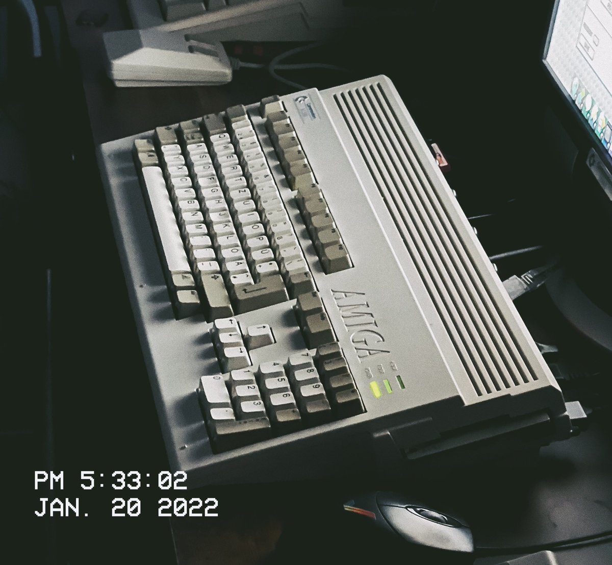 4608Kbit's tweet photo. Amiga 1200 #amiga1200 #commodoreamiga #commodore #retrogaming #amigavampire #vampire1200 https://t.co/uLTBDz1OsM