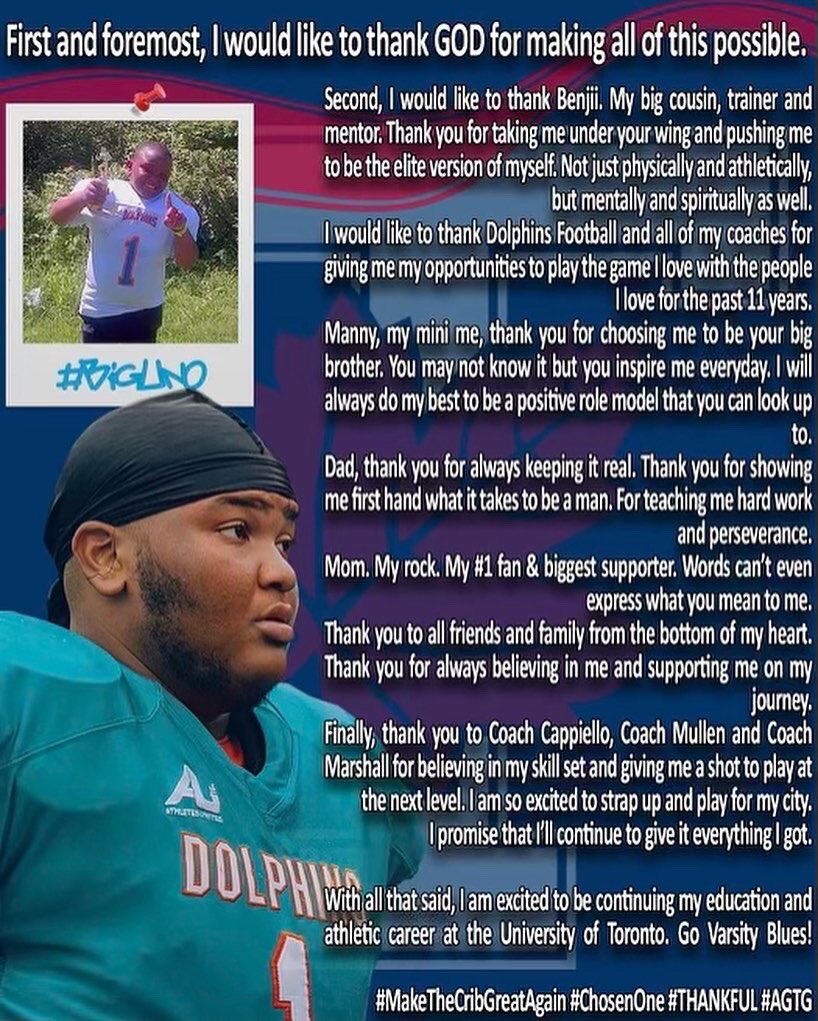 ElijahTrench's tweet photo. Next Chapter..📝🙏🏾 #6ixside https://t.co/UCpnnDhlT0