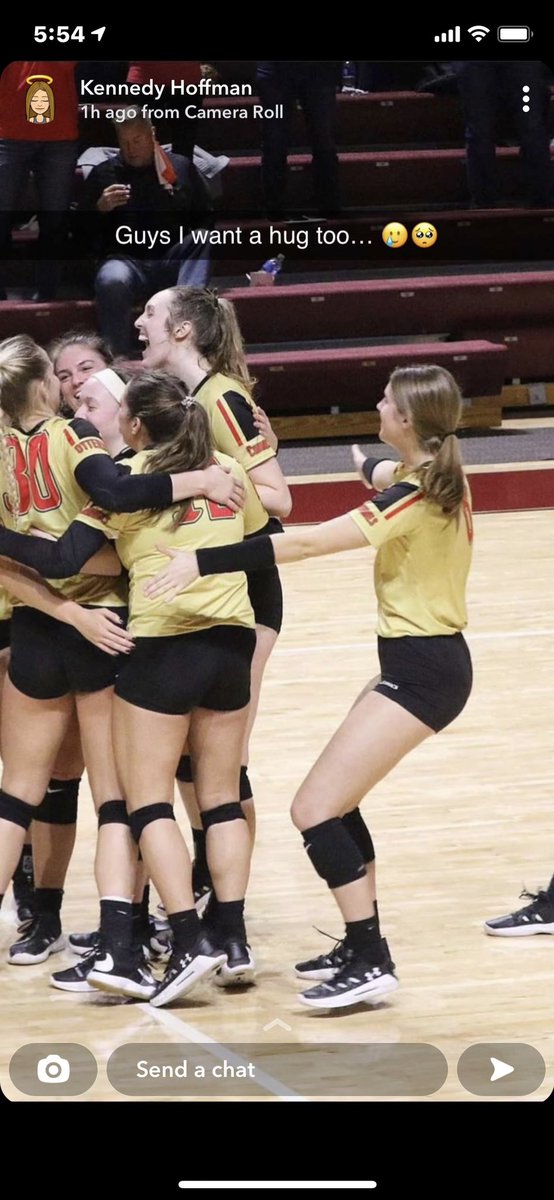 coachjimh's tweet photo. Happy National women in sports day! Can’t wait to watch you play again ! Amazing ! Go Cards!! @OtterbeinVB @KennedyHoffman2 @GeisAubrey @madisonackerm @Morgan_mary_03 @Cmcraycraft https://t.co/5aJomkCRIb