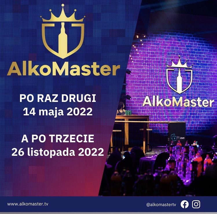 FreakInfo_'s tweet photo. Federacja AlkoMaster ujawniła terminy gal na 2022 rok.
• AlkoMaster 2 - 14 maja
• AlkoMaster 3 - 26 listopada
#alkomaster #alkomaster2 #alkomaster3 https://t.co/92jfspMa0N