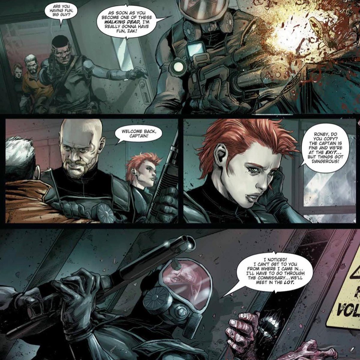 AblazePub's tweet photo. On sale a week from today...LIFE ZERO #1!
Prepare yourself for the incoming zombie invasion...
Brought to you by Stefano Vietti & @MChecC.
In comic shops everywhere February 9th!
https://t.co/x1t41LhVdO https://t.co/HgEKStKnXQ