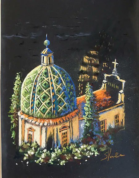 babylonarts's tweet photo. This month's Virtual Rotating Artist is Serafina Verde! Serafina is a BACCA member who works in oils, watercolor, pastels and more! You can check out her work and bio at https://t.co/DKSCBqBw5c https://t.co/2hjjQYeI4W