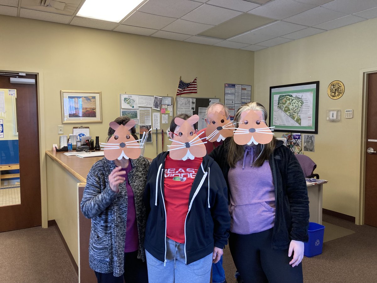 Lions, and Tigers, and Groundhogs, OH MY!!!

Gettysburg Day Program was visited by a group of groundhogs to help us celebrate Groundhog Day. Even though the prediction is six more weeks of winter, these groundhogs appeared to be very happy.