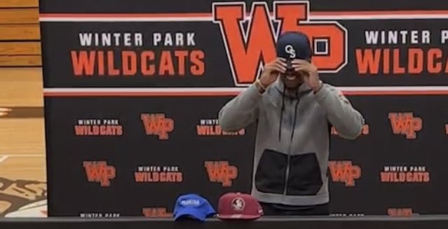 Surprise. <a href="/GSAthletics_FB/">Georgia Southern Football</a> lands Florida RB <a href="/mTerrance122/">Terrance</a> a 4-star who picks Eagles over Texas, Florida and FSU <a href="/WJCLNews/">WJCL News</a>