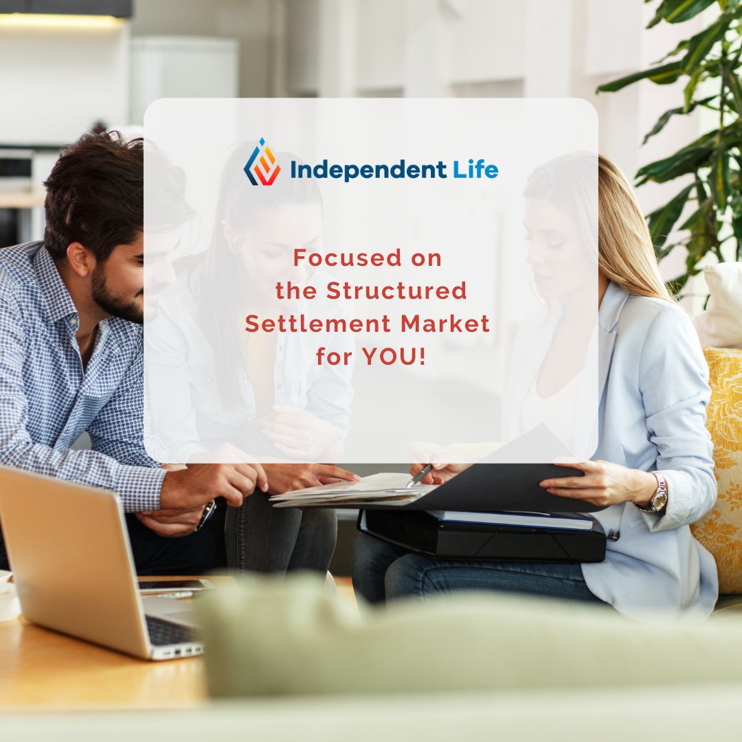 ILStructures's tweet photo. Clean and simple.
Independent Life is the first and only life insurance company to focus exclusively on the structured settlement market.

Interested if one is right for you? Visit us below to learn more! https://t.co/TkDVl8gZE8

#first #settlements https://t.co/gtsvIYbDSy