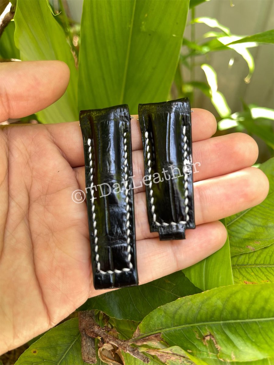 datstraps's tweet image. Handmade Custom strap for  Rolex watch, ready for order! #Rolex24 #Rolex #watchstrap #WATCH  #handmade