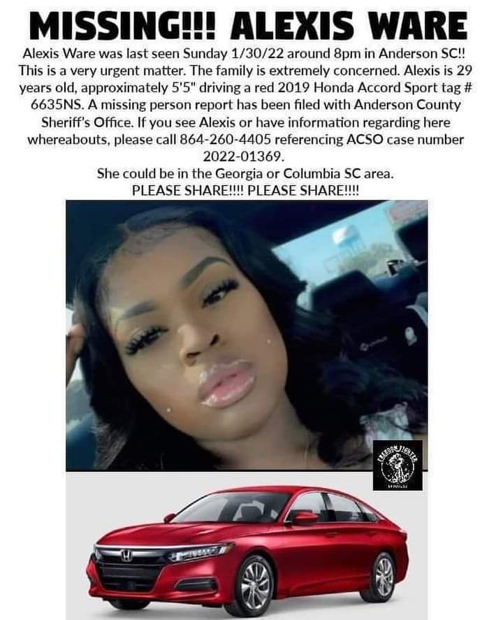 If anybody k ones anything chime in with me or the number provided. She has kids to come home to this is not her thing to disappear. #FindLex #MissingPersons #MissingPerson #HelpingHands #BlackWomen #BlackLivesMatter #findher