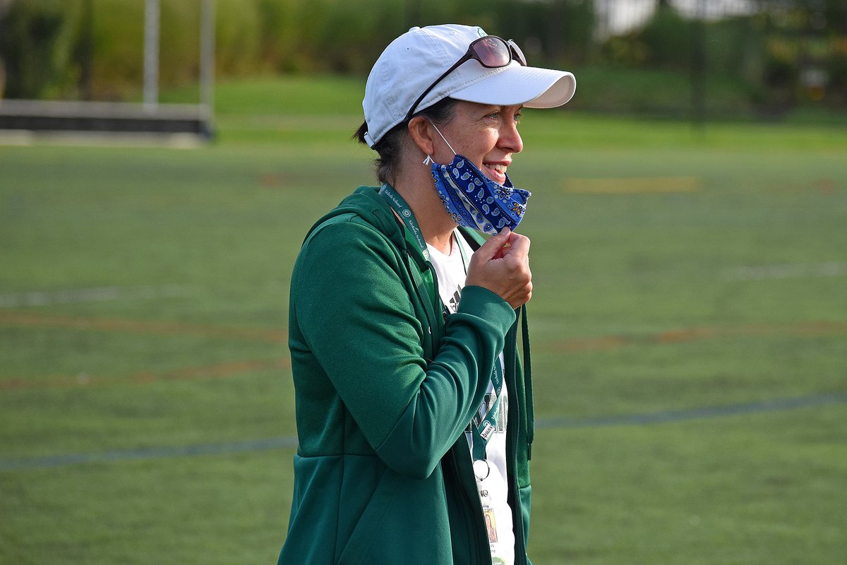 NicholsSchool's tweet photo. .@NicholsVikings Associate Director of Athletics and coach Holly Kemp values National Girls and Women in Sports Day as a chance to reflect on the role athletics has played in her life! 

Read more thoughts from her and our student-athletes and coaches: https://t.co/0zwXnrrU5P https://t.co/j9t7z5R6YC