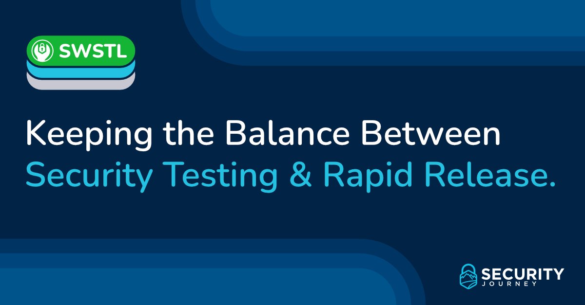 edgeroute's tweet photo. Balance is key when it comes to application security testing. Testing too late or too soon could cause lengthy and expensive results. Join @AppSecGuy_Mike in our upcoming webinar to learn more. #SecurityJourney #AppSec #AppSecTesting #CyberSecurity #SWSTL https://t.co/OgXSfSEtMC https://t.co/GoNh198o5D