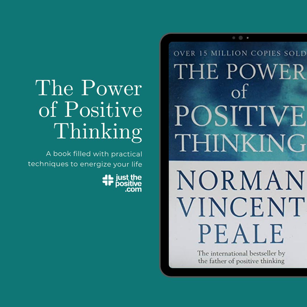 Need any #book recommendations? 📚✨ Check out the Power of Positive Thinking by Norman Vincent. With the practical techniques outlined in this book, you can find ways to give yourself the initiative and energy needed to carry out your ambitions and hopes. #renonv #positive