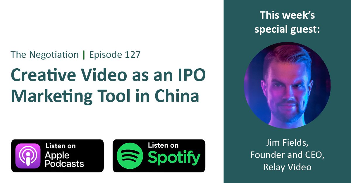 Don't miss this week's episode with Relay Video CEO and Founder, Jim Fields!

Listen to the episode now:
🎧 Apple: apple.co/3L28mmz
🎧 Spotify: spoti.fi/3rl1Mj2