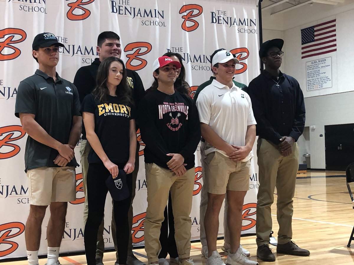 WPBF25News's tweet photo. CONGRATULATIONS! Here's a look at some of the few incredible #SouthFlorida athletes who have committed to schools for #NationalSigningDay Wednesday. #WPBFSigningDay https://t.co/pTG0W8s8GE