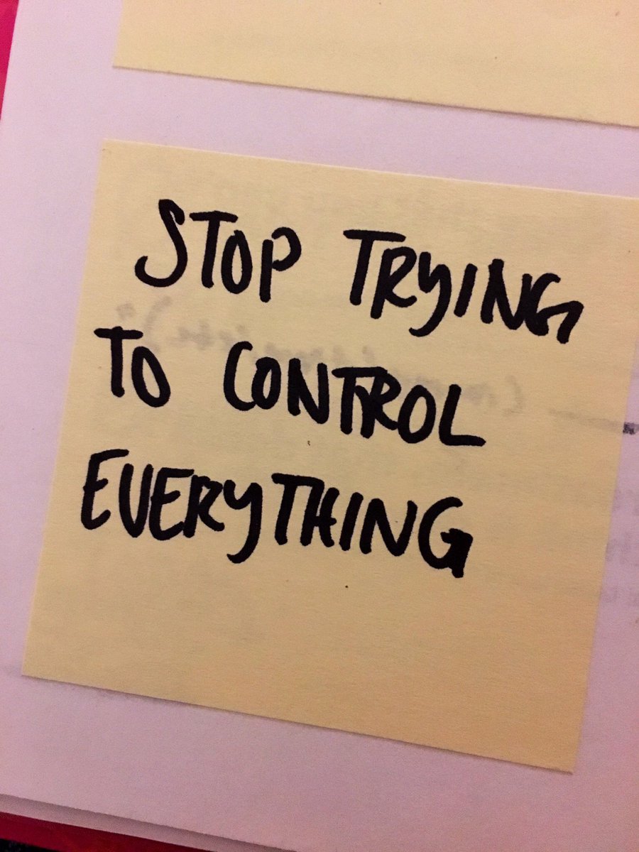 danidonovan's tweet photo. Just found a sticky note I wrote to myself 7 years ago.

I really needed the reminder today. https://t.co/PZcH5finwF