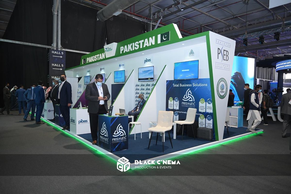 Adnan_Zaheer's tweet image. Finally our Pakistan 🇵🇰 is here!
Pakistani companies/startups are exhibiting at Leap happening in Riyadh #SaudiArabia 
This is so far the biggest delegation of IT/ITES companies. 
Thank you Ambassador @bilalakbar73 sb for your efforts.  
#Leap2022 #PakistanZindabad