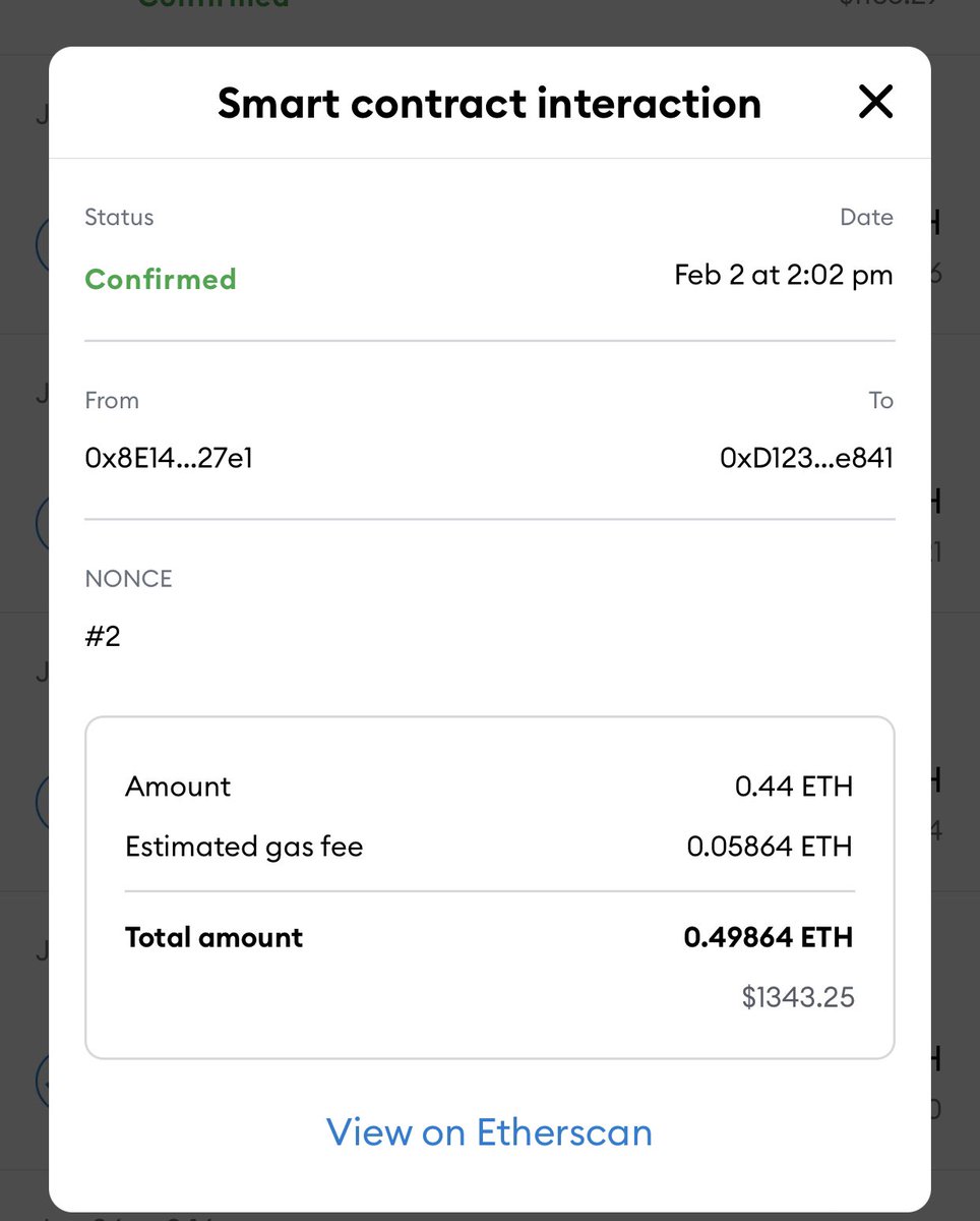 Jean31093348's tweet photo. @bigcats_nft does that mean it went through? Please i need answers. The money has left my MetaMask wallet? https://t.co/ZatKd2UQGt