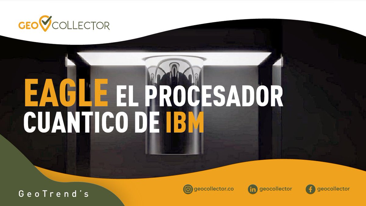 CollectorGeo's tweet photo. 🖥️ IBM presentó un procesador que ya no puede ser simulado por computadoras convencionales. Vea cómo esto afecta la vida diaria de personas y empresas.

👉🏼 Lee la nota completa https://t.co/ALARDk7MtN

#GeoCollectorApp
#ibm
#innovacion
#procesadorcuantico
#colombia https://t.co/WFJWzhgYKU