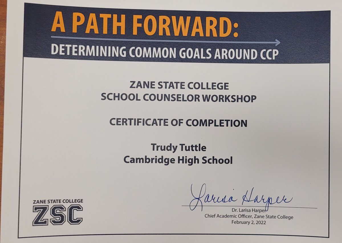 CHS School Counselor tweet media