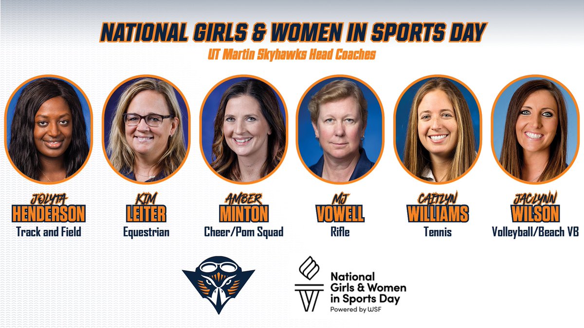 We’d like to send a shout out to all of our Skyhawk female head coaches as part of National Girls &amp; Women in Sports Day! #NGWSD22