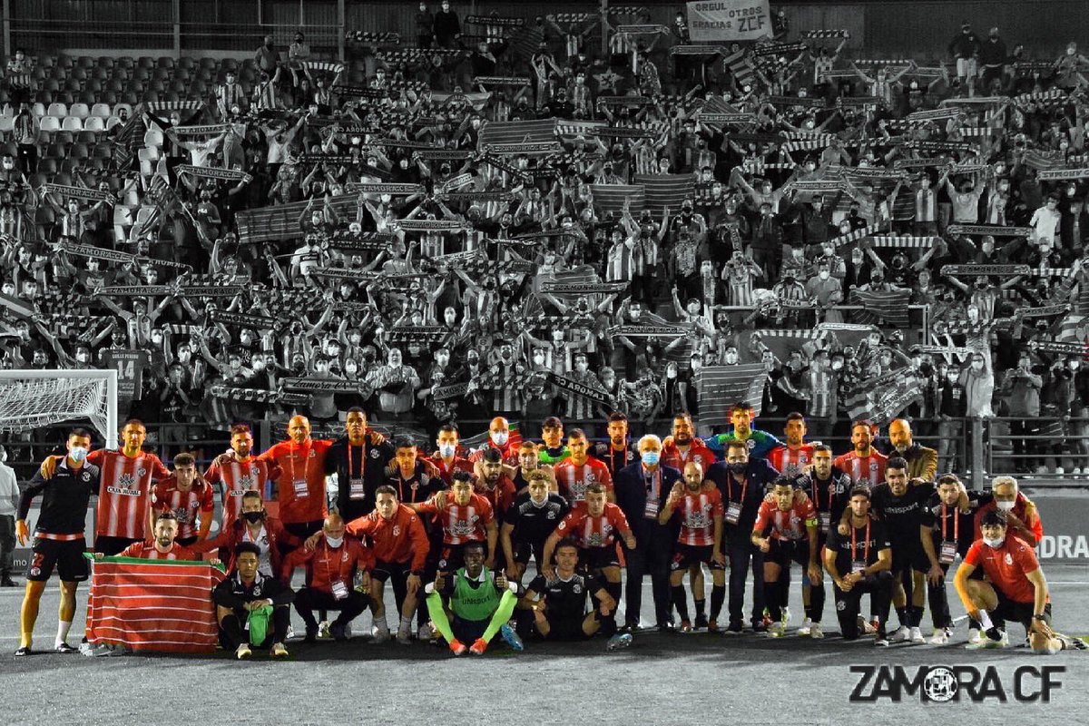 No me olvido de vosotros, gracias por demostrarme vuestro cariño este año histórico desde el día 1 hasta ayer mismo. Los mensajes y muestras de afecto me las llevo para siempre, GRACIAS afición, gracias Zamora 🤟🏽.