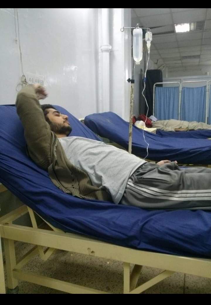 MutiullahNagvi's tweet photo. Sources!
There are still a high number of students in Arid government hostels, and some of them have tested positive for covid. Students who are both positive and normal are living on the same platform, which is destructive to them.
#SaveAridianLives @DCRawalpindi @hamzashafqaat https://t.co/NLYXQTEOgE