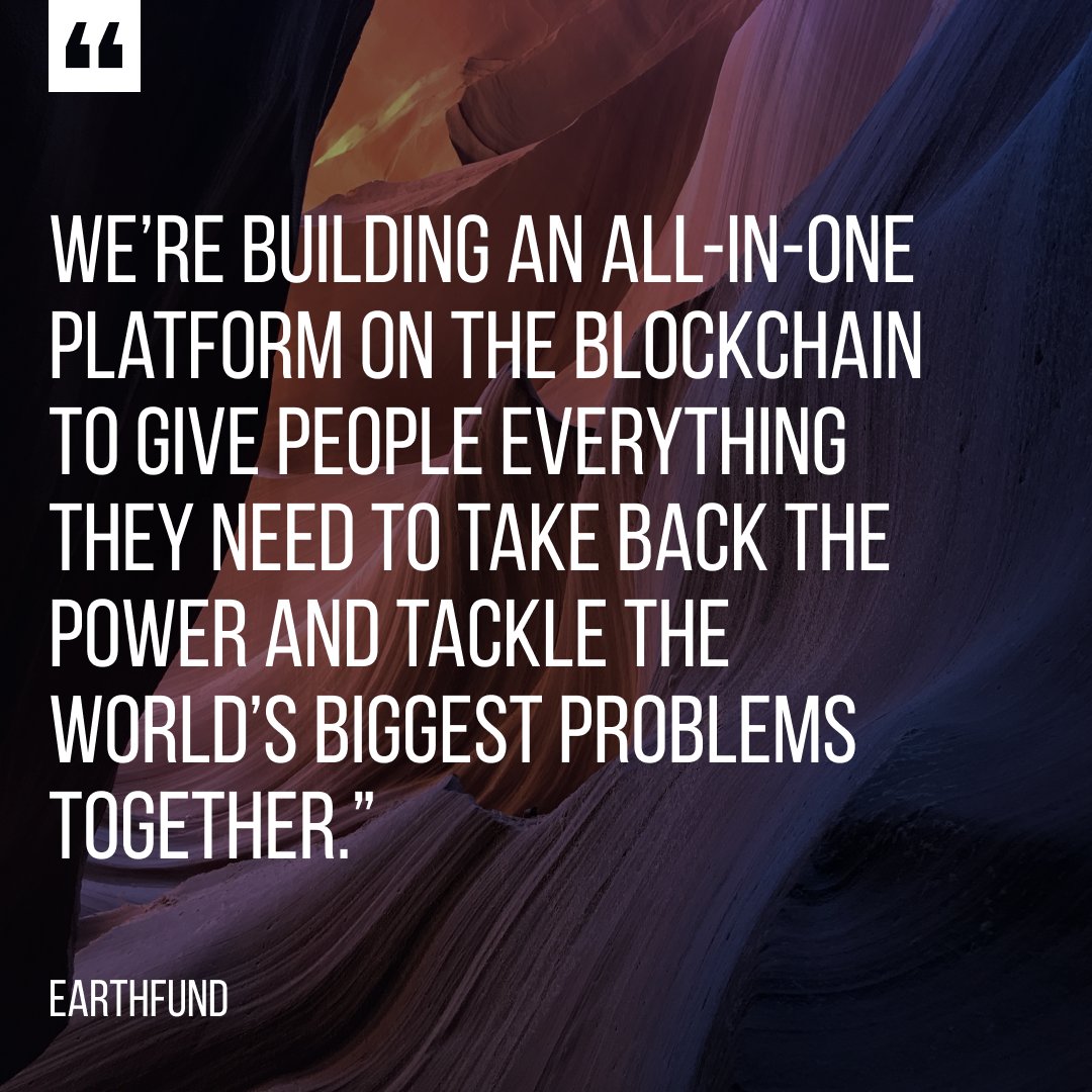 EarthFund tweet media