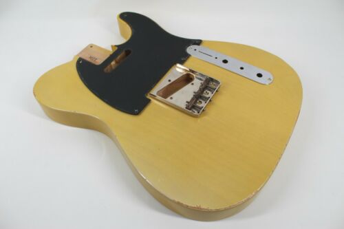 MJT Official Custom Vintage Age Nitro Guitar Body By Mark Jenny VTT Butterscotch

Ends Thu 3rd Feb @ 10:26pm

https://t.co/O2twOEXNgr

#ad #guitars #guitarist #guitarsdaily https://t.co/NWgbN35nlp