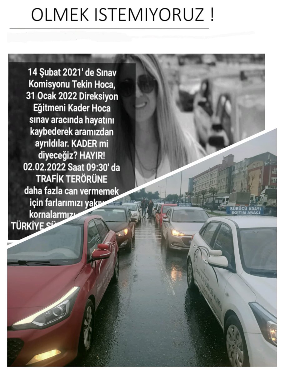 Serhat40189826's tweet photo. #MebBekliyoruz #ehliyetsınavındaölüm 

@tcicisleri @adalet_bakanlik @tcmeb @csgbakanligi @tcailesosyal @LeventYAZICl @abdullah_suslu @tcookgm
@iyilmaz53 https://t.co/7EHP9EdRkn