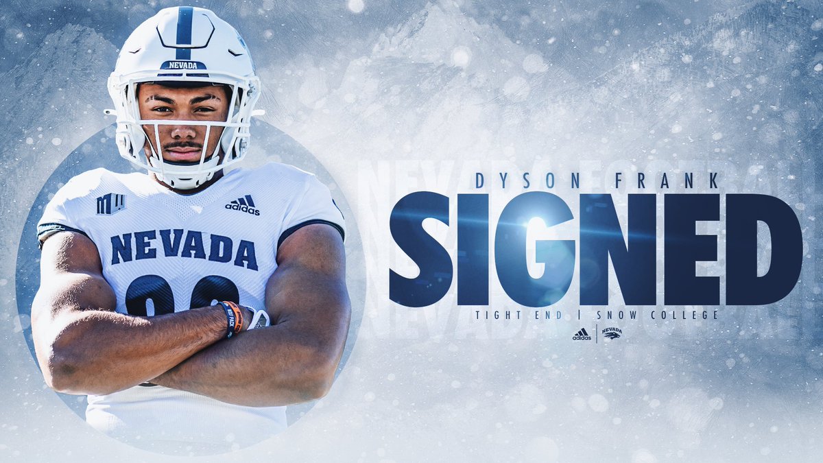 𝐖𝐄𝐋𝐂𝐎𝐌𝐄 𝐓𝐎 𝐍𝐄𝐕𝐀𝐃𝐀

Another big addition to the TE room!

✍️ <a href="/dysonnfrannk/">Dyson Frank ✝️</a> // #Signed // #NSD22