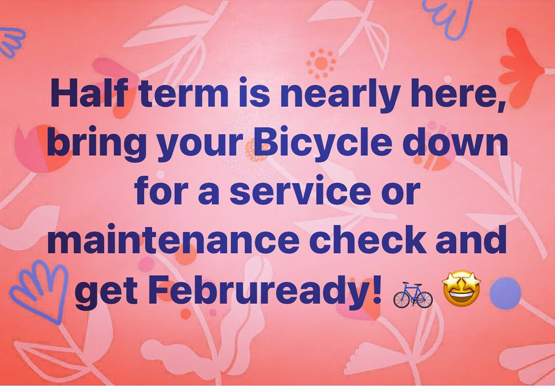 hardybicycles6's tweet photo. Bring your bicycle down for some TLC💖 https://t.co/d3yImiMJcs