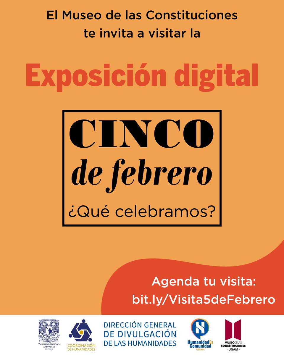 MConstituciones's tweet photo. Si #DeTarea📝 te dejaron saber qué se conmemora el #5DeFebrero, entonces no dejes de agendar una visita en nuestra #ExposiciónDigital.🗓️💻🏛️👉https://t.co/6K6UQDA5qI https://t.co/EpIjqyQ6bI