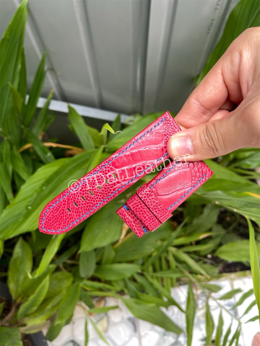 datstraps's tweet image. Handmade by TDat Leather! Custom made strap. TDat Leather now available on Etsy 😍