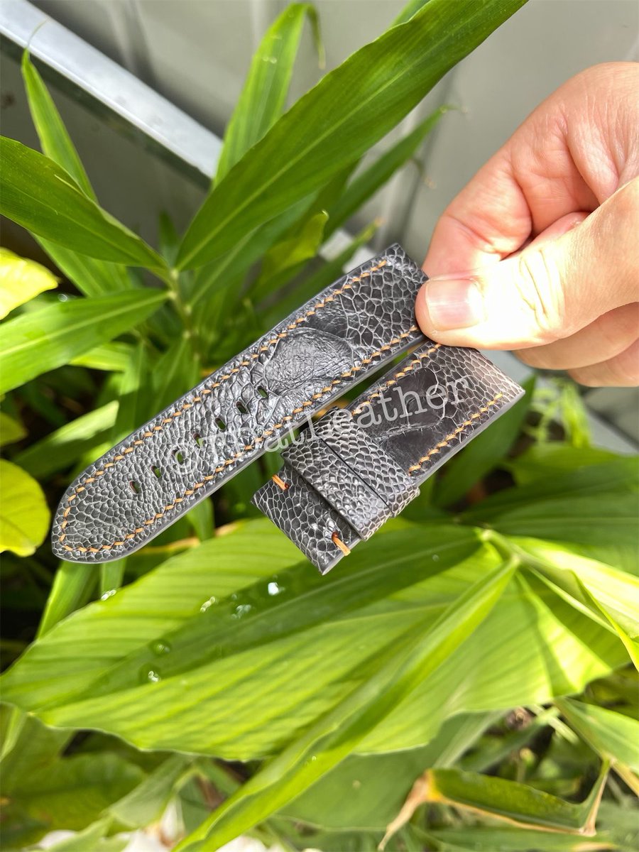 datstraps's tweet image. Handmade by TDat Leather! Custom made strap. TDat Leather now available on Etsy 😍