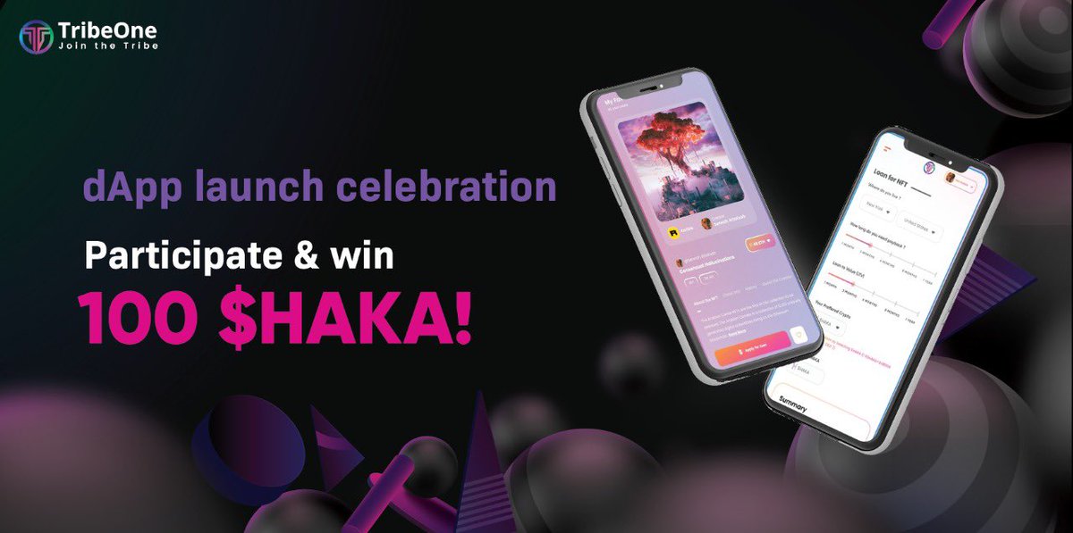 Enjoying the experience of the first instant #NFT-lending #dApp?🤩

Comment your favourite feature of our dApp with $HAKA 🪙

And you might just win some exciting rewards😎 

#Crypto #DeFi